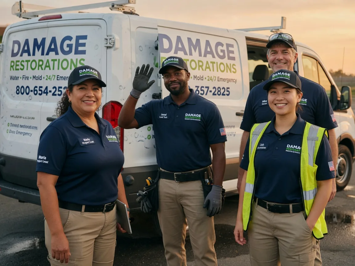 Water Damage Restoration company in Crowley, LA